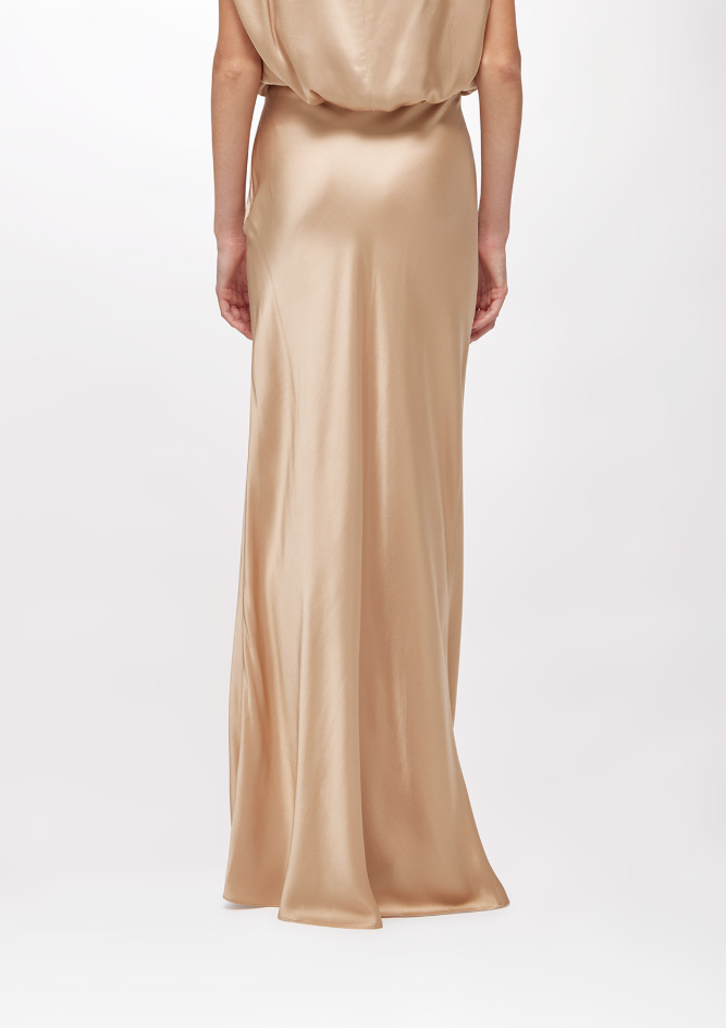 gonna lunga in raso RA6168T448A 61212 Blugirl 