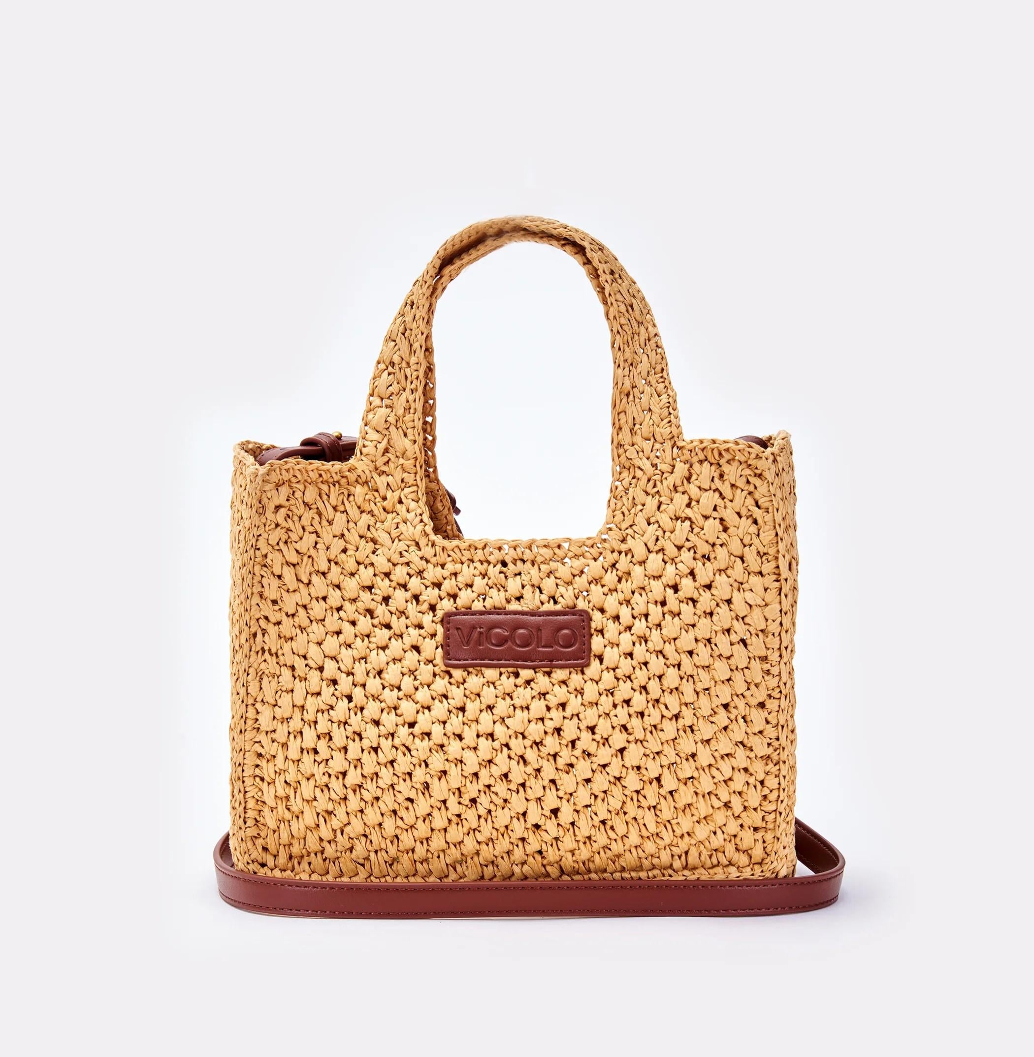 borsa in paglia rio VB0020 PAGLIA VICOLO 