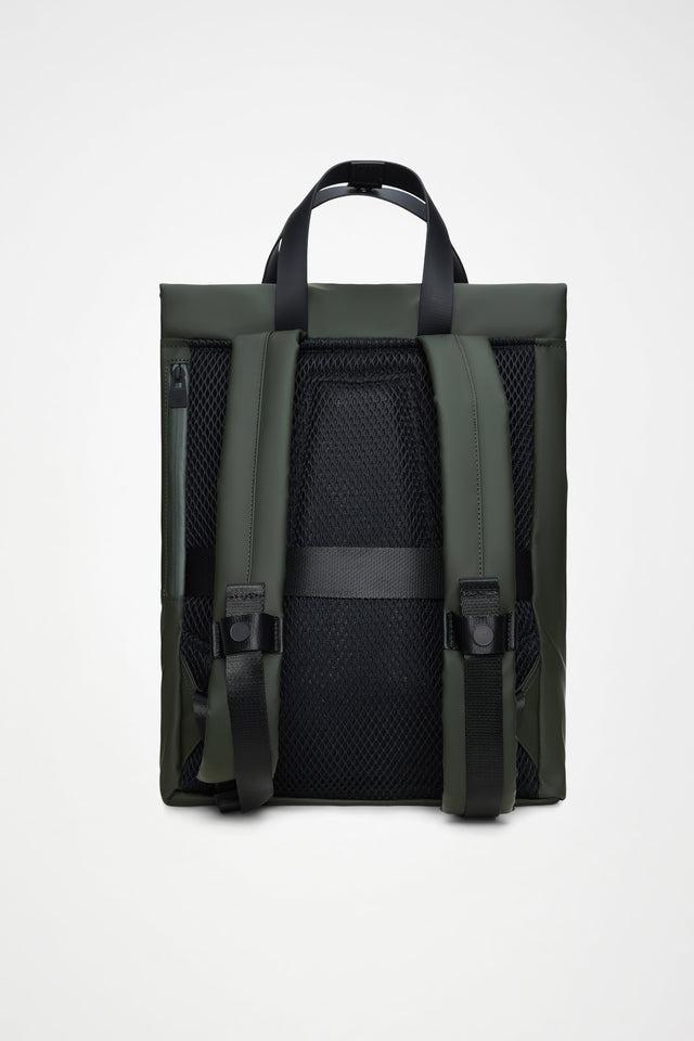 2 way tote backpack 12940 GREEN RAINS 