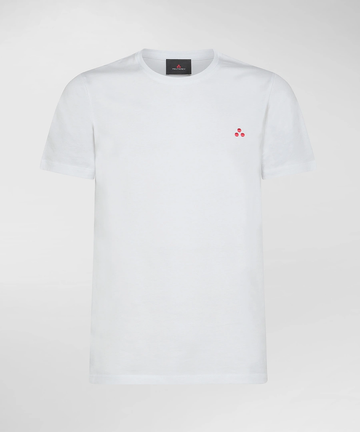 T-shirt con logo piccolo PEU4060 99012110 BIAOF PeUTEREY 