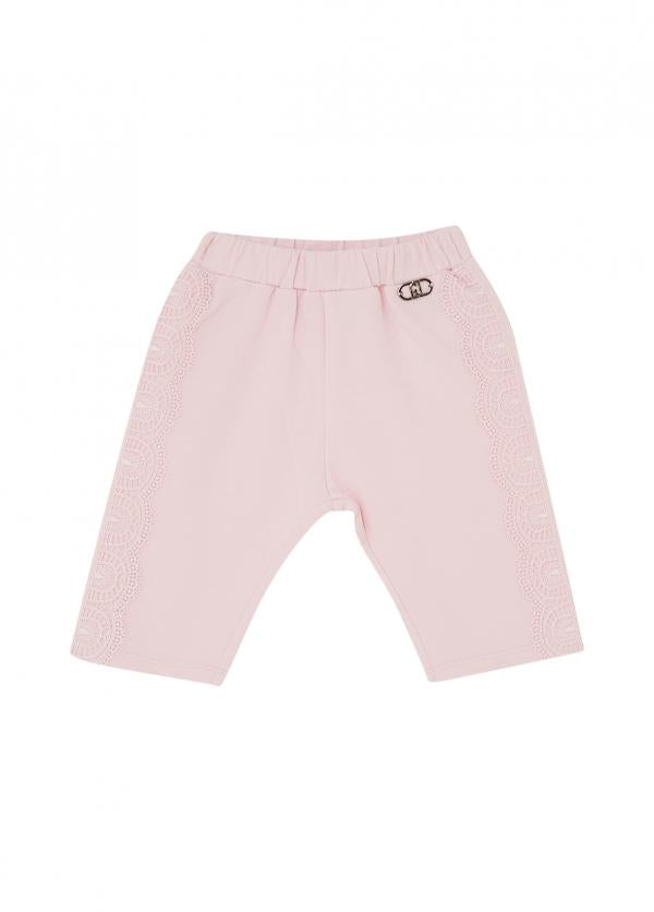 pantalone felpa HA6010FS090 P9429 LIU JO JUNIOR 
