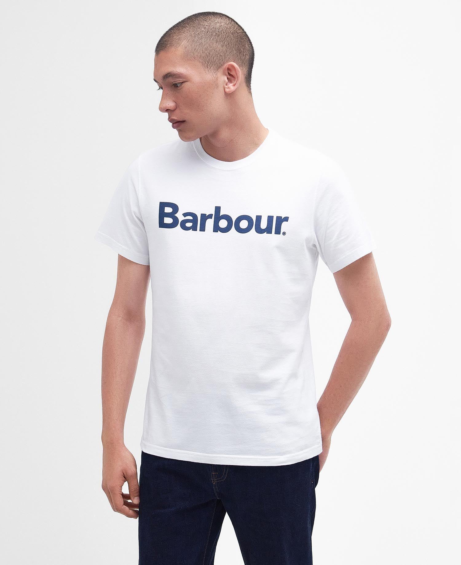 t-shirt iconic MTS0531 WH51 BARBOUR 