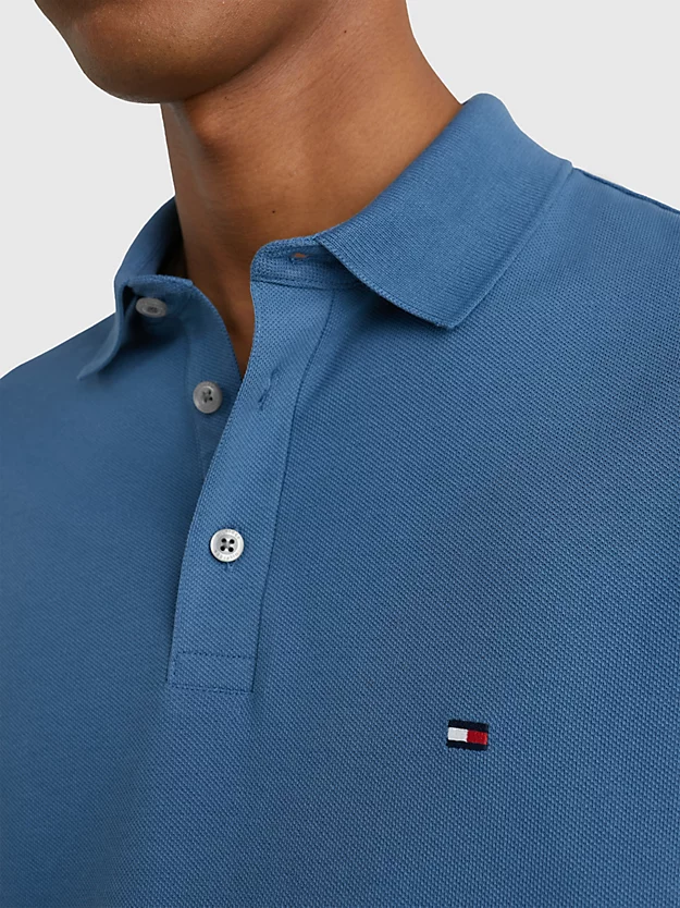 Polo regular fit maniche corte MW0MW17771 DBX TOMMY HILFIGER 