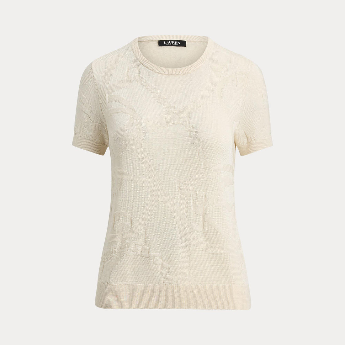 maglia maniche corte 200-P03475 001 LAUREN RALPH LAUREN 