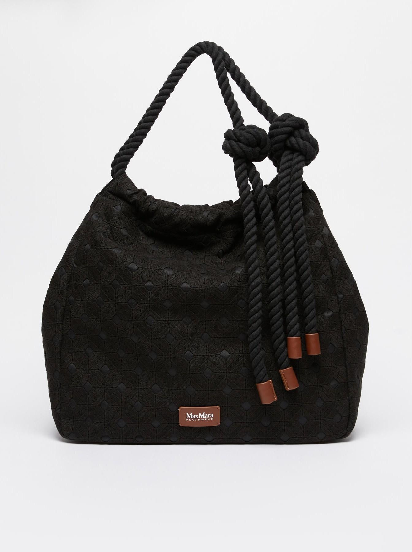 maxi borsa con manici in corda BCHARTE 002 MAXMARA BEACHWEAR 