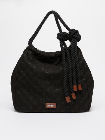 maxi borsa con manici in corda BCHARTE 002 MAXMARA BEACHWEAR 