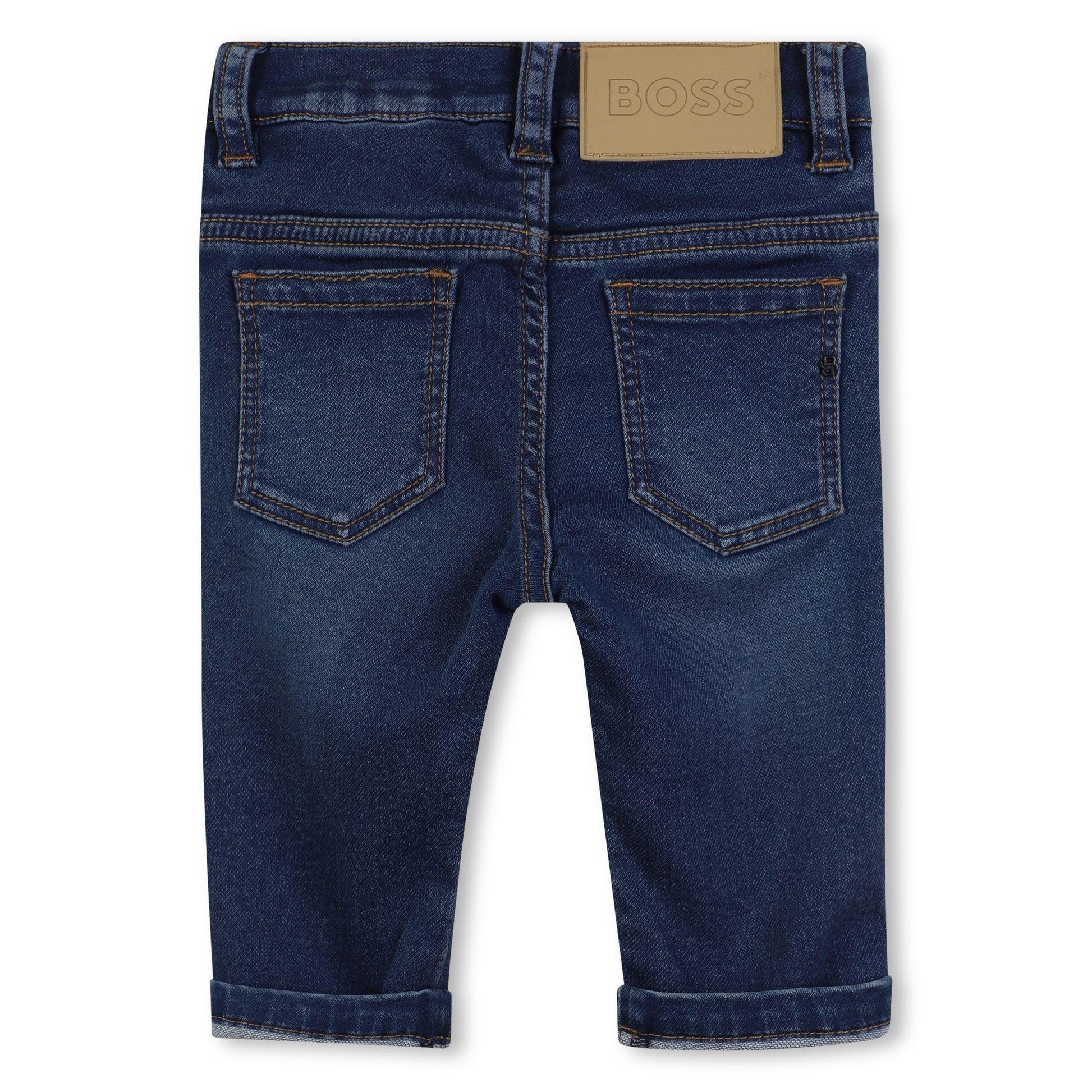 jeans in denim scuro J52439 Z07 BOSS 