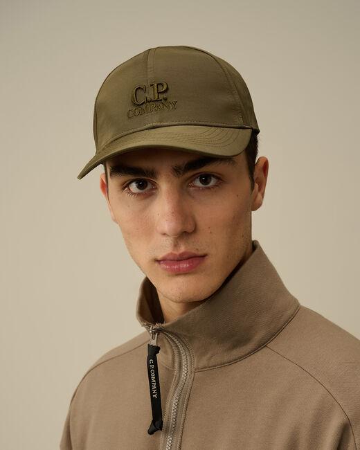 cappello baseball ricamato 17CMAC147A 005904A 683 CP COMPANY 