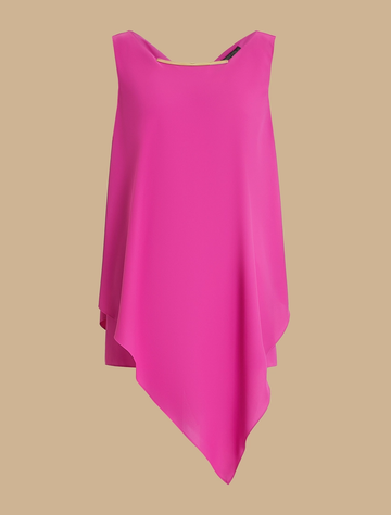 blusa asimmetrica CONIO 001 MARINA RINALDI 