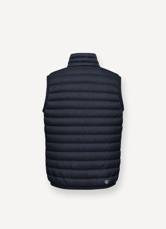 gilet trapuntato con logo 3489A 8VX68 COLMAR 