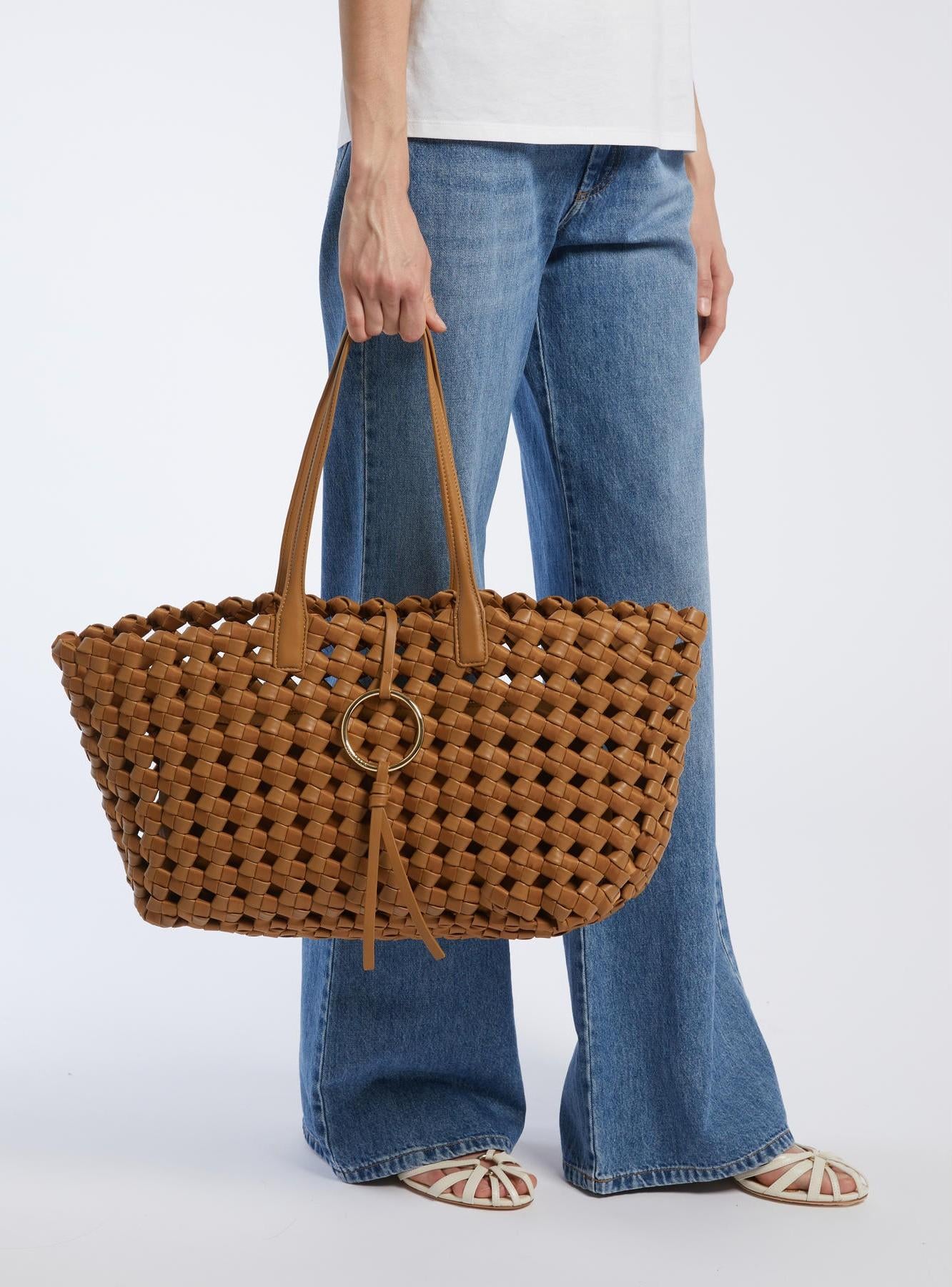 borsa intrecciata MLASPUMA 002 MARella ACCESSORI 