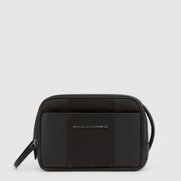 pochette in tessuto riciclato BY6149BR2 N PIQUADRO 