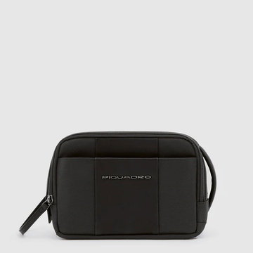 pochette in tessuto riciclato BY6149BR2 N PIQUADRO 