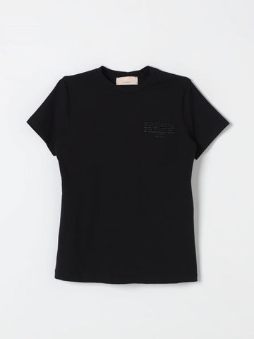 t-shirt logo petto EFTS225 JE006 N000 ELISABETTA FRANCHI 