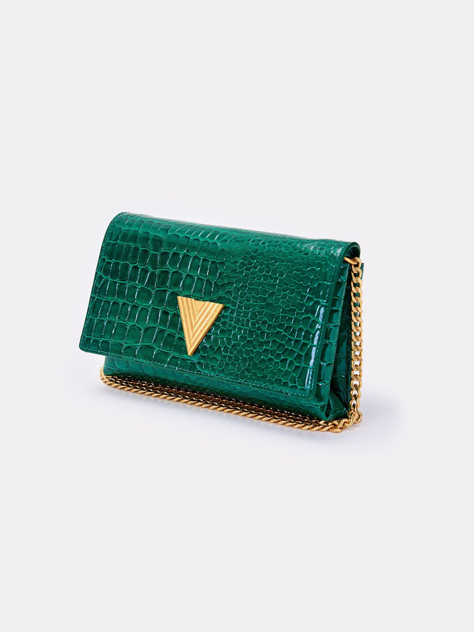 borsa shibuya XF0013 VERDE VICOLO 