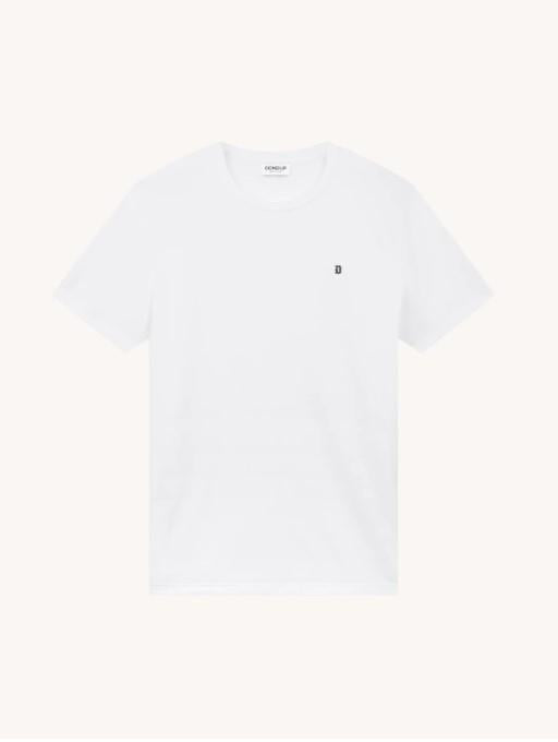 t-shirt con logo sul petto US198JF0271UZL4 000 DONDUP 
