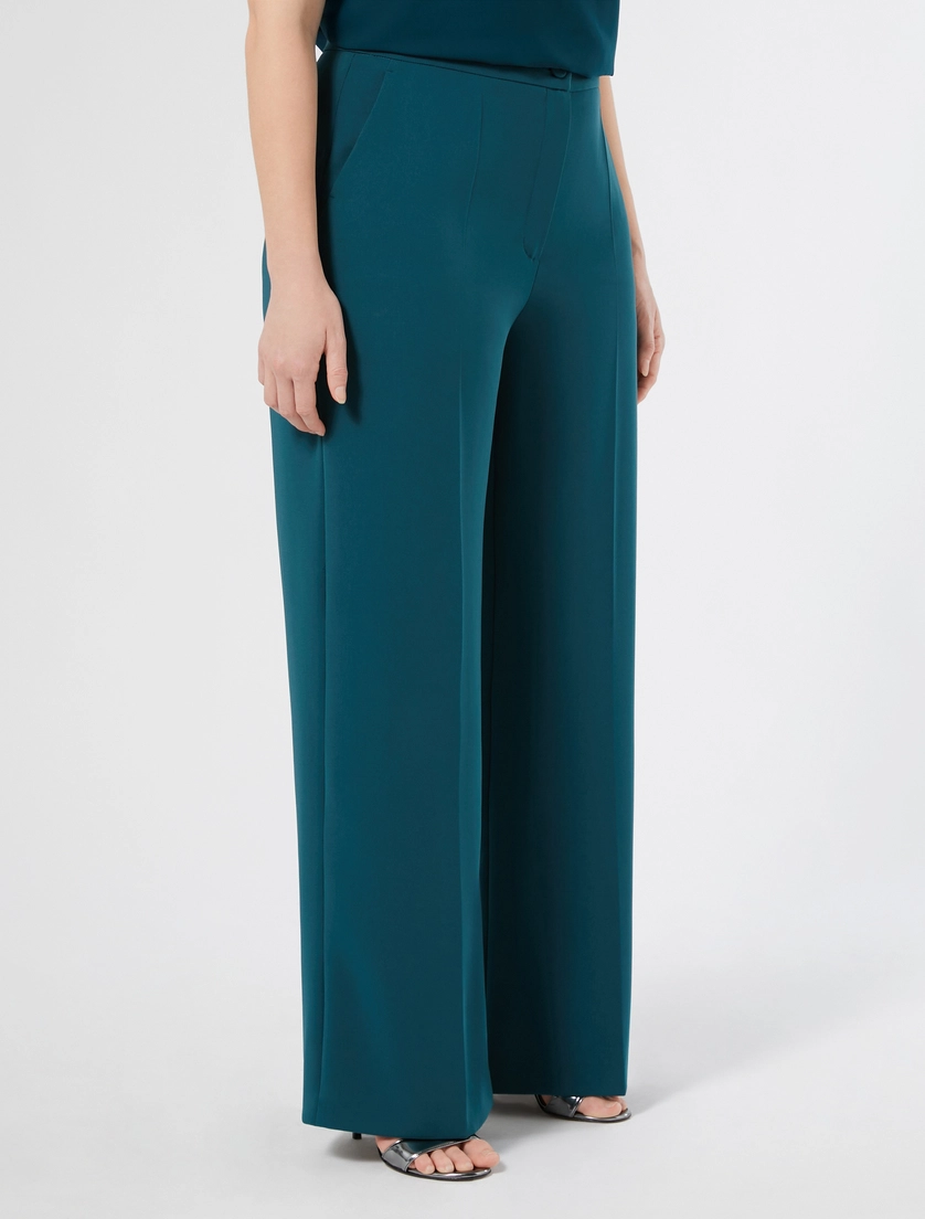 pantalone ampio in cady RICCOR030 MARINA RINALDI