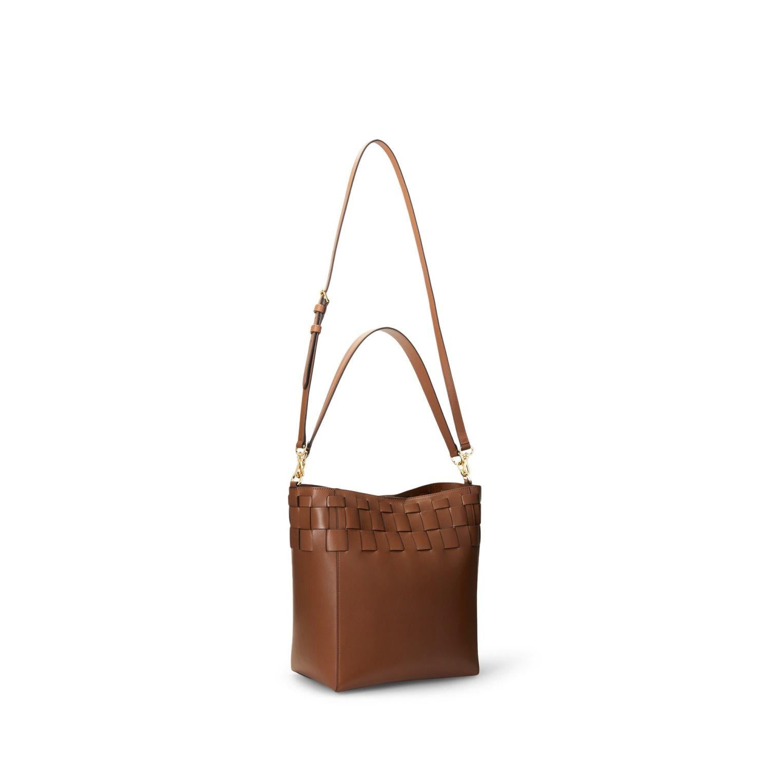 Borsa a tracolla in pelle 431-860589 003 LAUREN RALPH LAUREN 