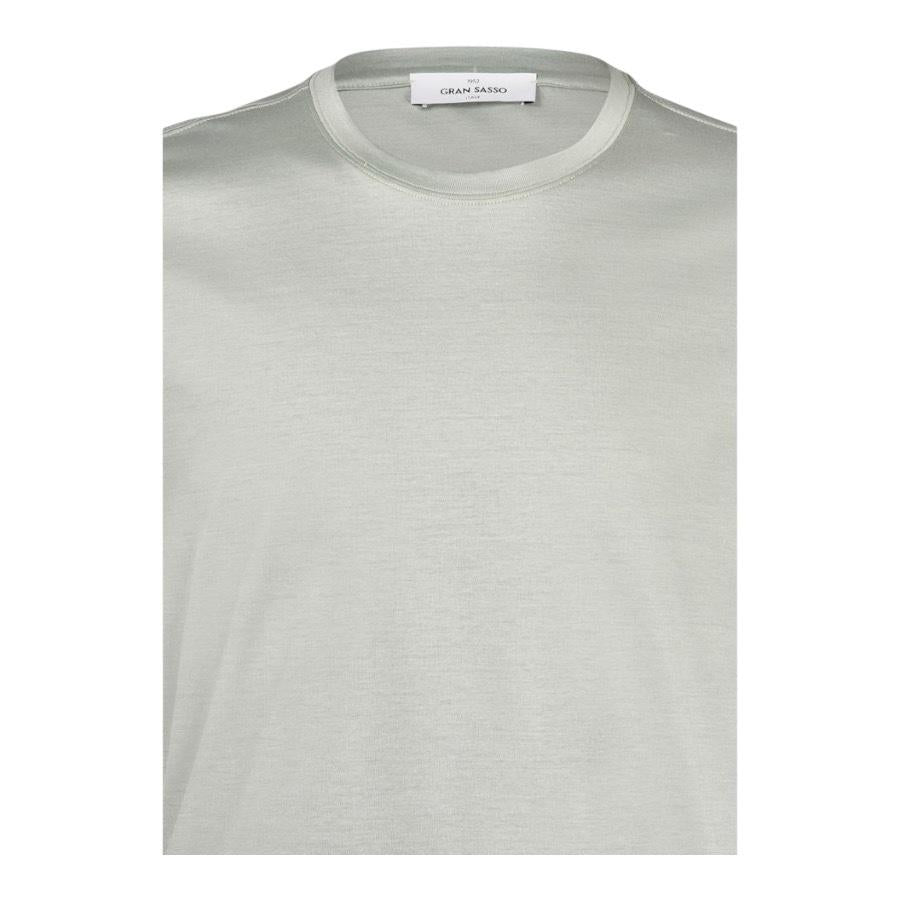 T-shirt in filo di scozia 60133 74002 466 GRAN SASSO 