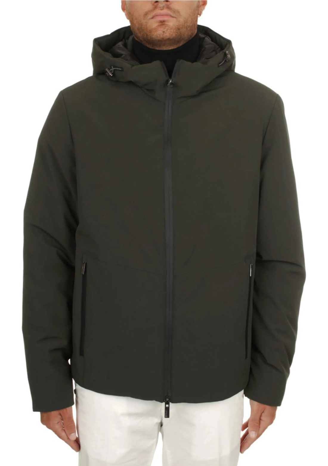 Giubbino metro in nylon HE744005 MILITARE HESKIMO 