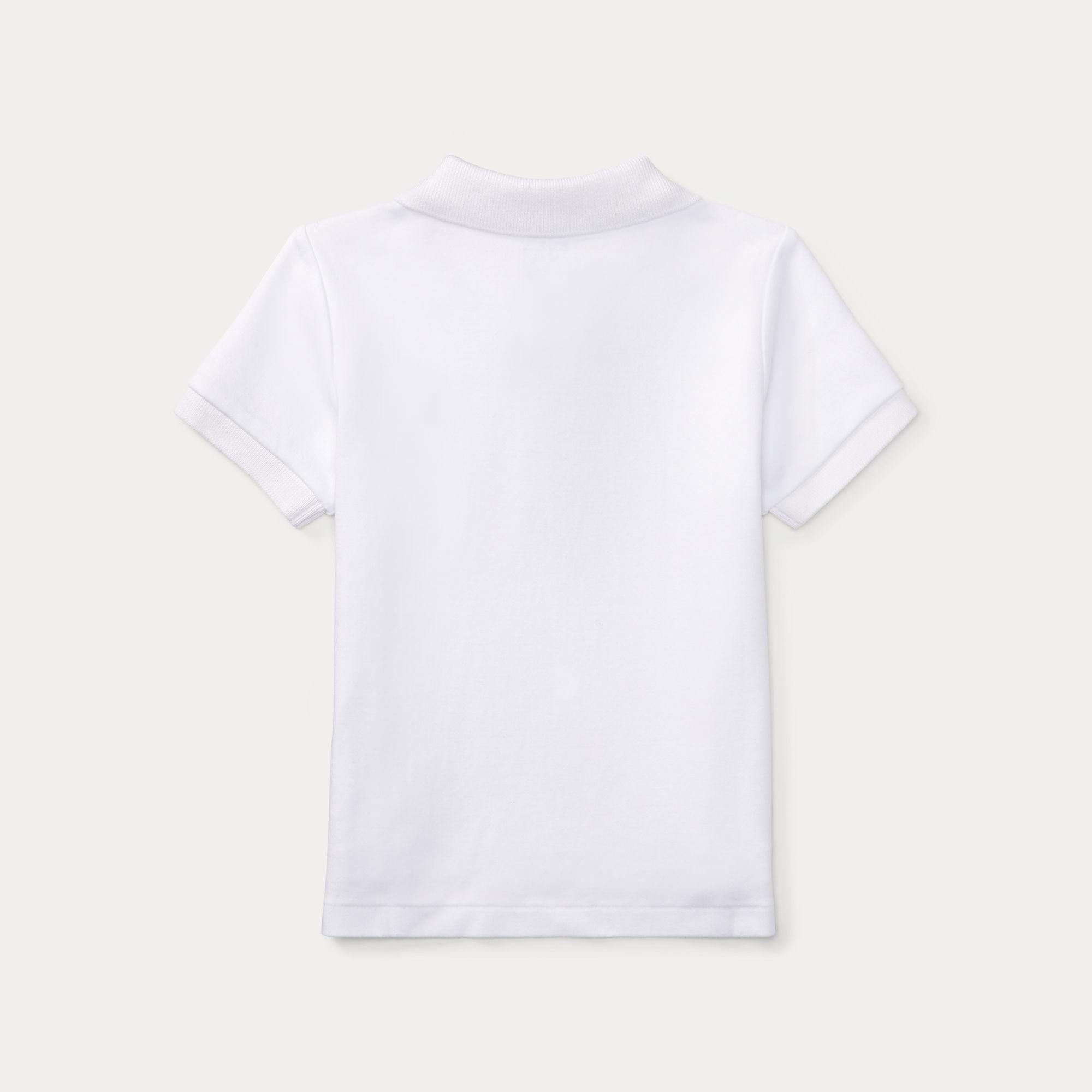 Polo con iconico pony 320-570127 001 RALPH LAUREN POLO 