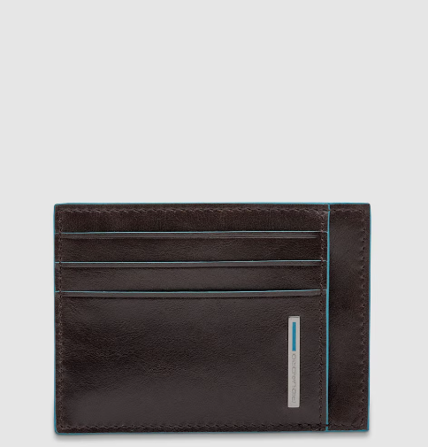 Portacarte in pelle PP2762B2R MO PIQUADRO 