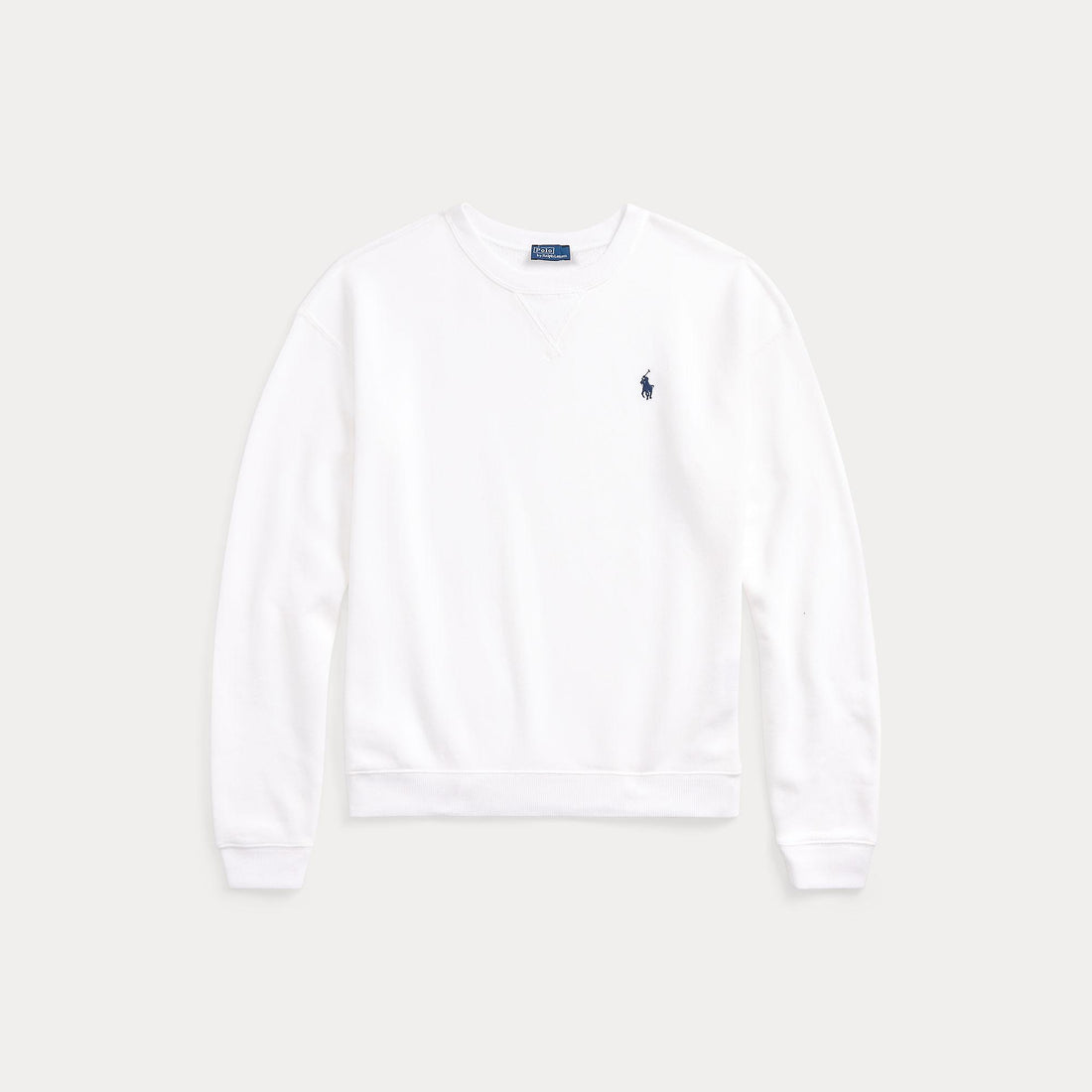 Felpa girocollo con pony 211-935582 009 RALPH LAUREN POLO 