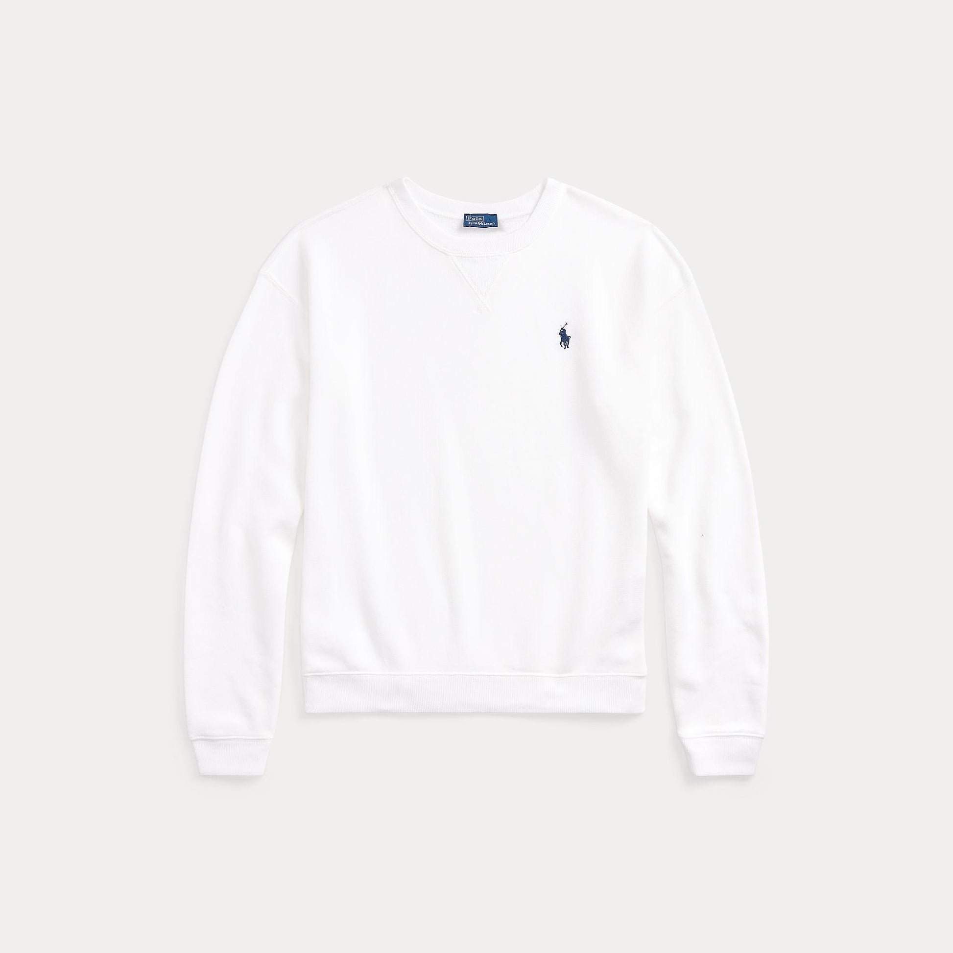 Felpa girocollo con pony 211-935582 009 RALPH LAUREN POLO 