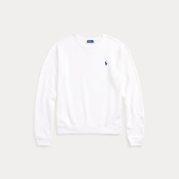 Felpa girocollo con pony 211-935582 009 RALPH LAUREN POLO 