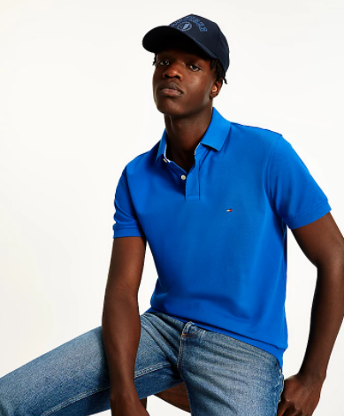 POLO 1985 TOMMY HILFIGER MW0MW17770 D02 TOMMY HILFIGER 