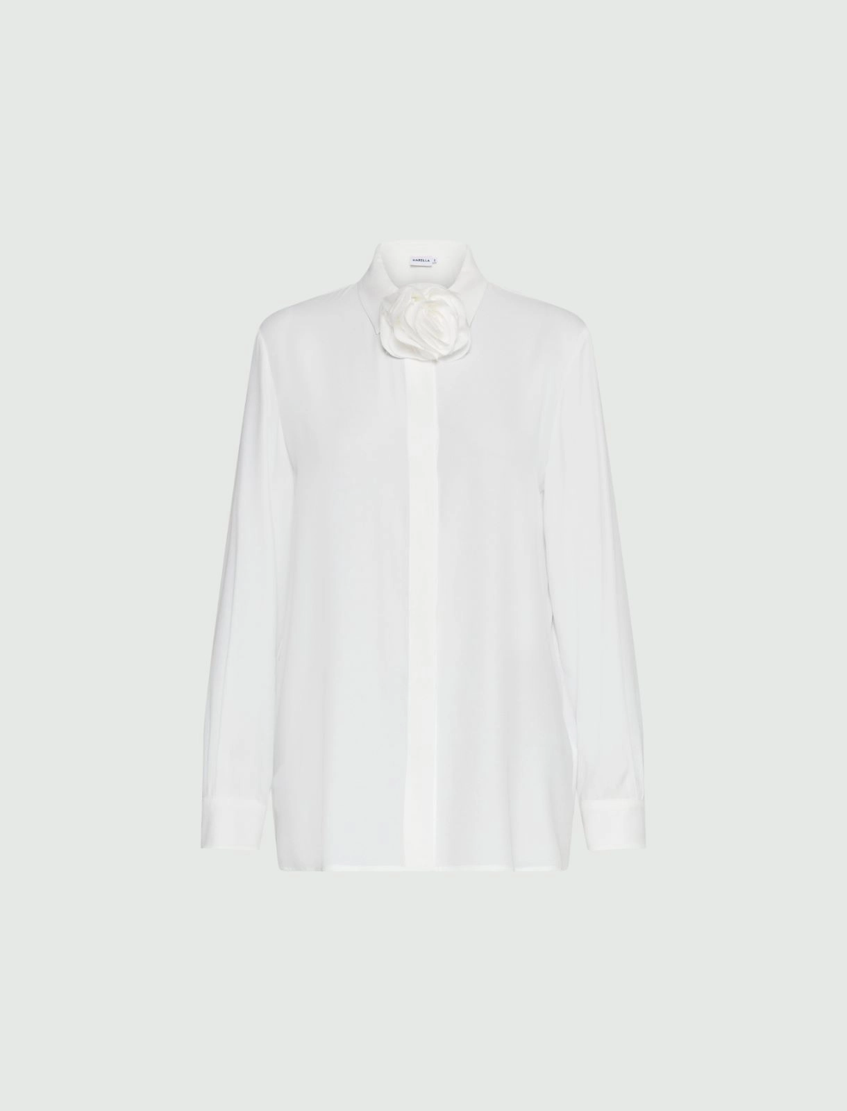 camicia con fiore INACO 001 MARella 