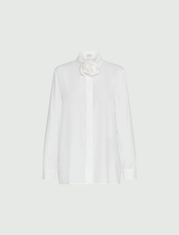 camicia con fiore INACO 001 MARella 