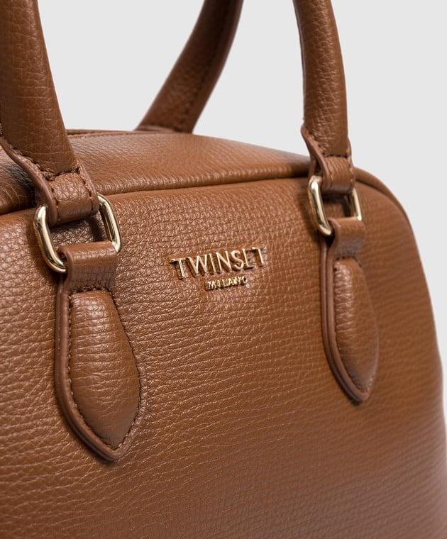 Borsa tote con logo 261TB7231 00057 TWINSET 