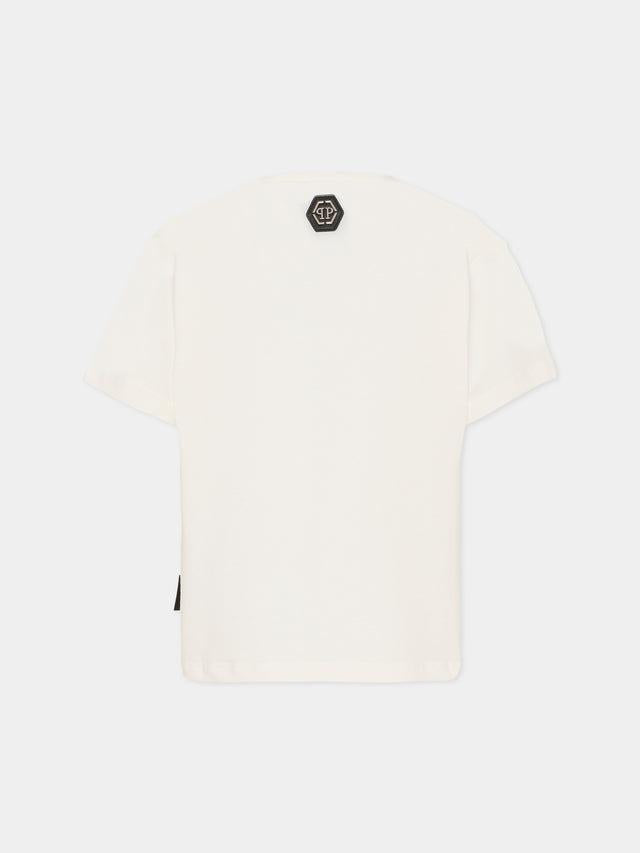 T-shirt con logo S6PHJGTH157 002 PHILIPP PLEIN 
