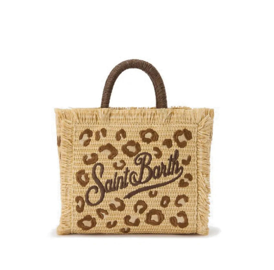 borsa vanity mini straw VANITY MINI STRAW 00349 MC2 SAINT BARTH 
