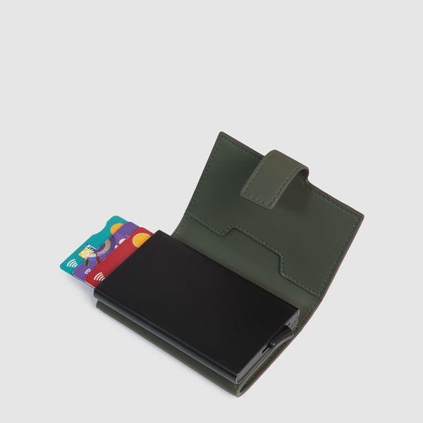 portacarte automatico PP5649C2OWR VE PIQUADRO 