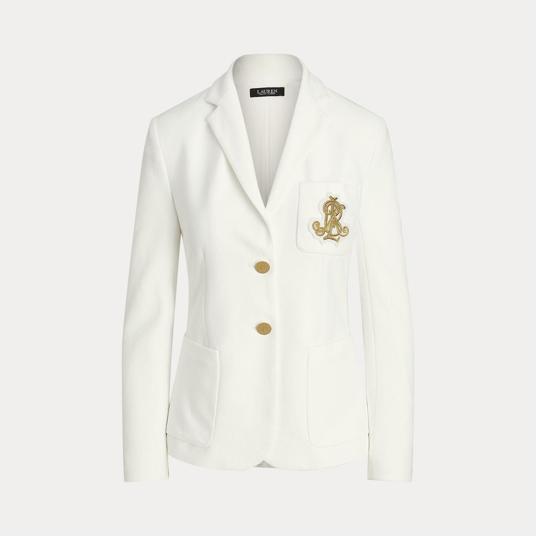 blazer con logo ricamato 200-797305 001 LAUREN RALPH LAUREN 