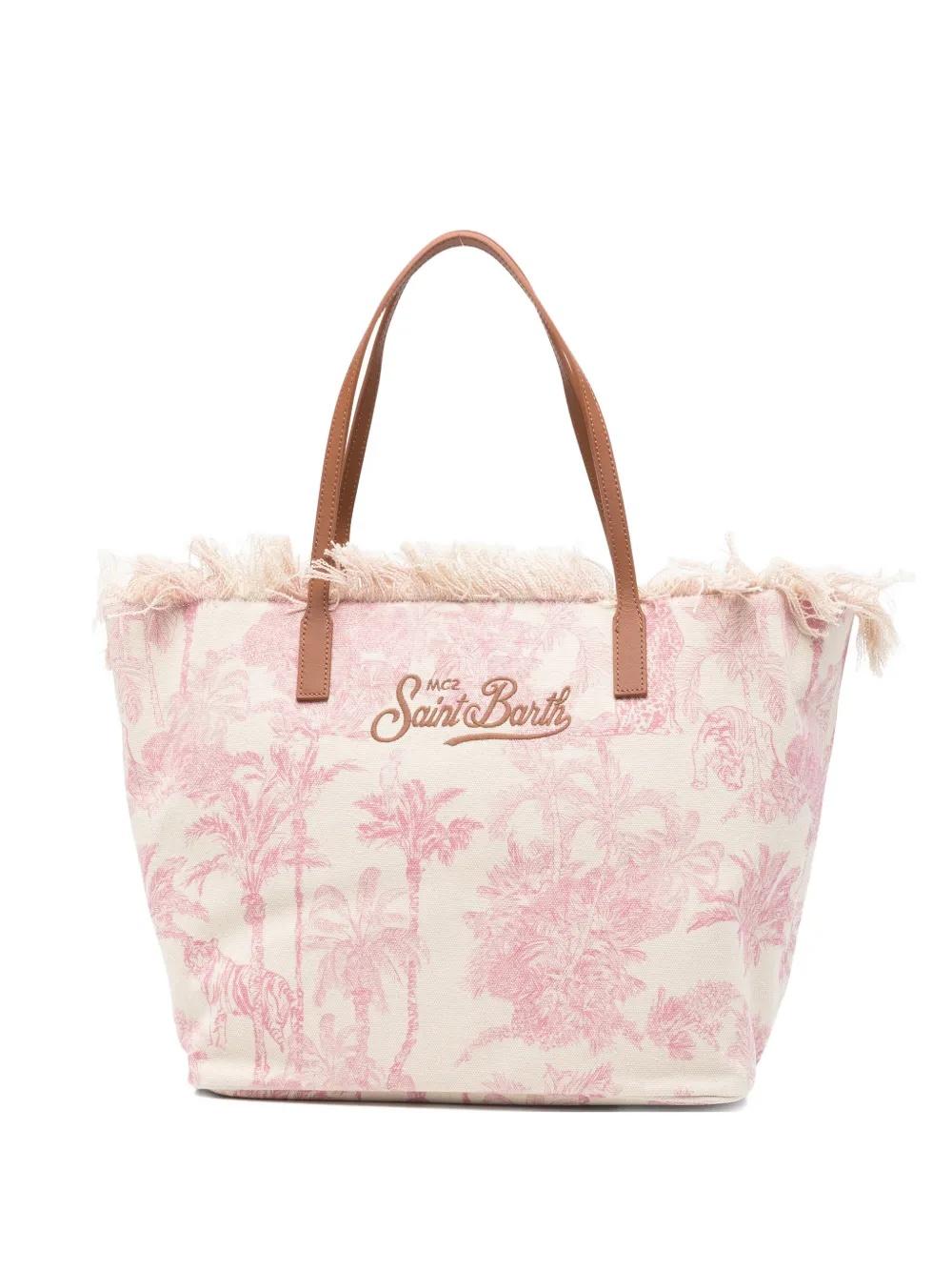 Borsa city bag fringe CITY BAG FRINGE 01753L MC2 SAINT BARTH 