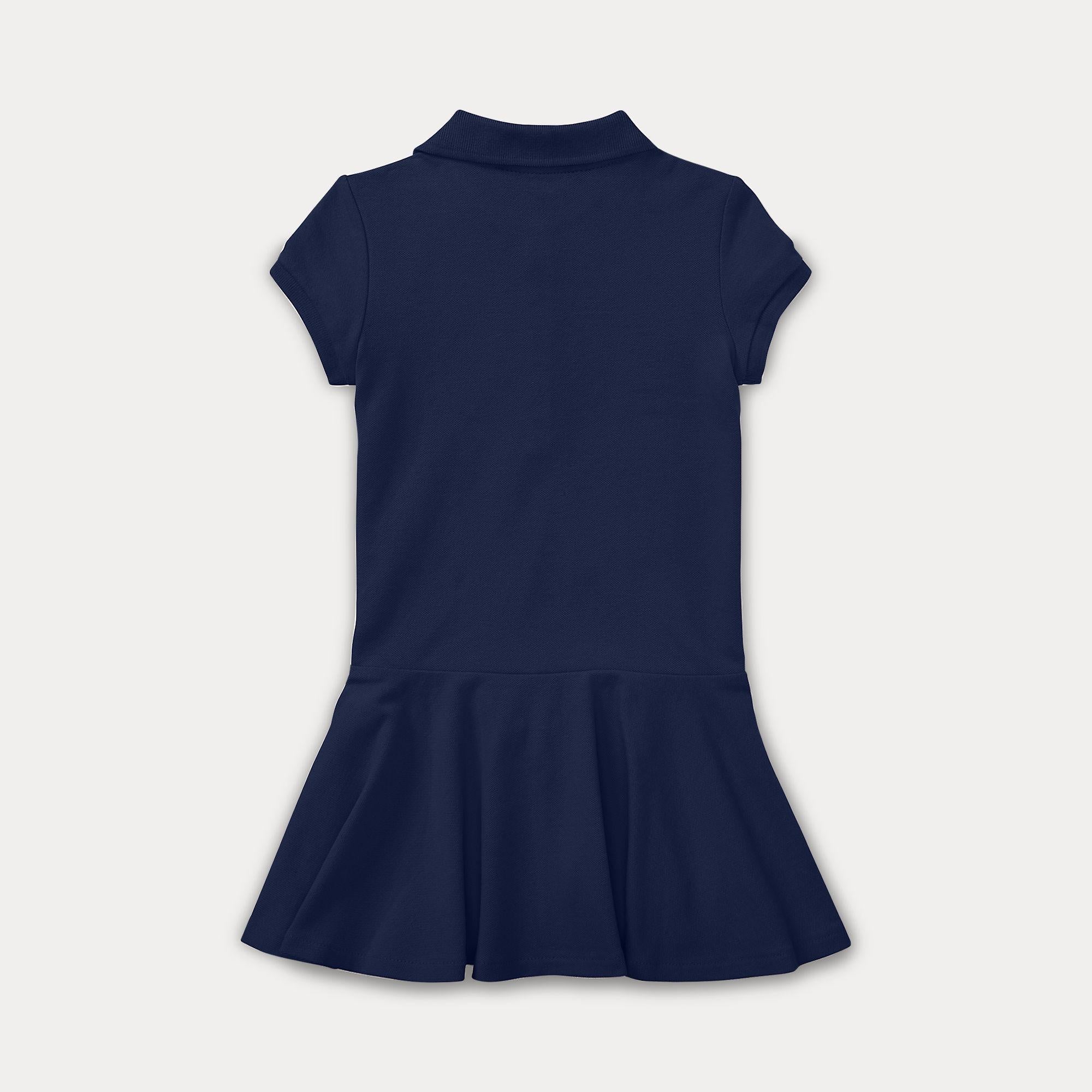 abito polo con logo 312-624740 001 RALPH LAUREN POLO 