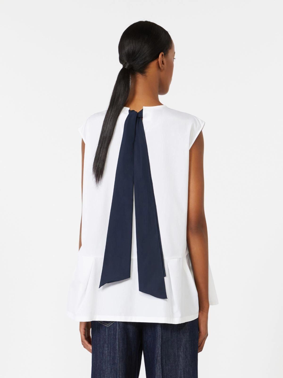 top in popeline di cotone SMMBRAVA 060 S MAXMARA 