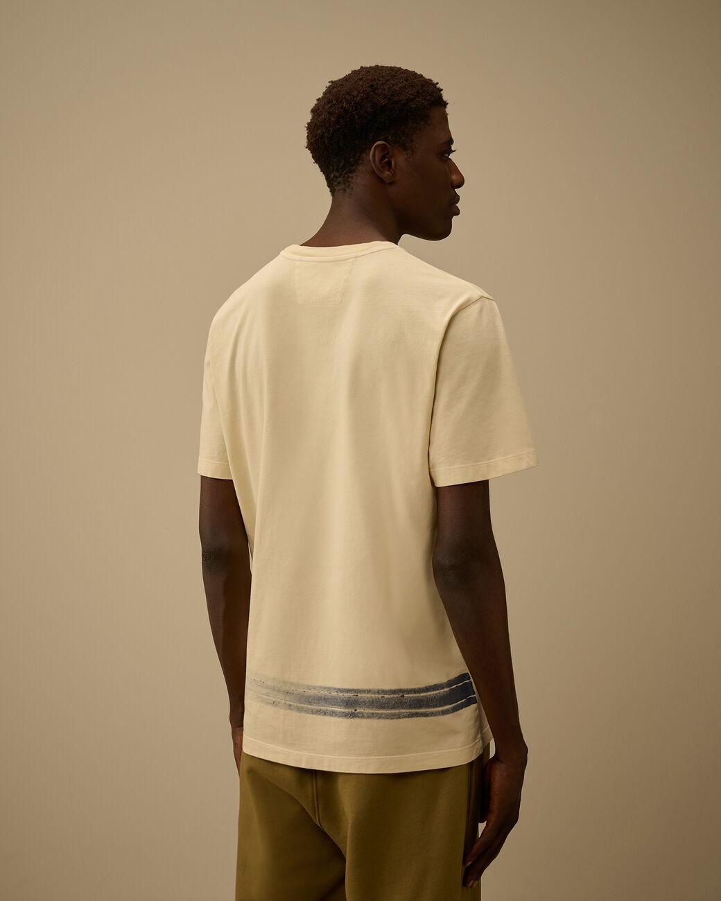t-shirt bottom logo 20CMTS293A 005431G 114 CP COMPANY 