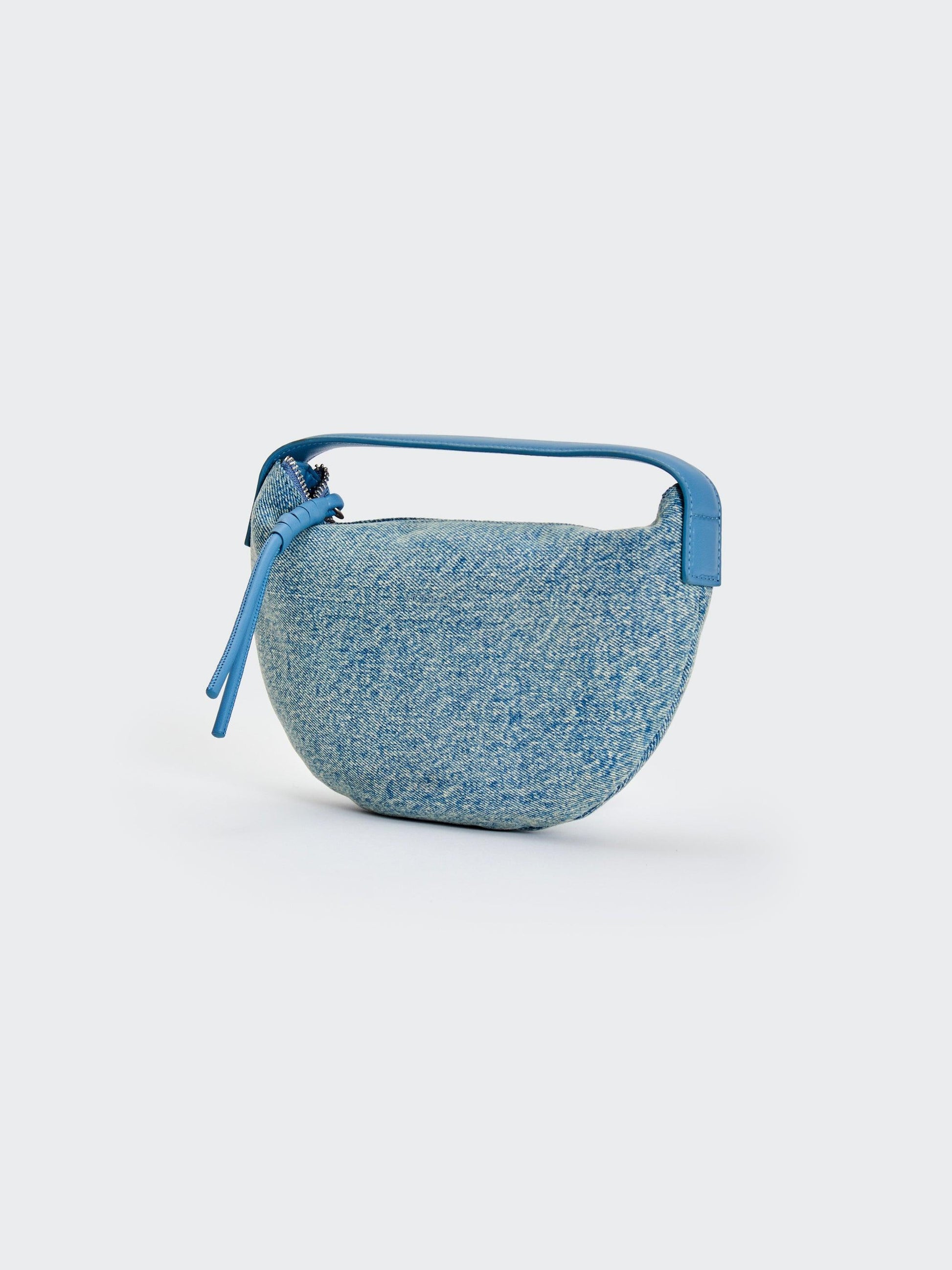 borsa denim XAB0018 A DENIM CHIARO VICOLO 