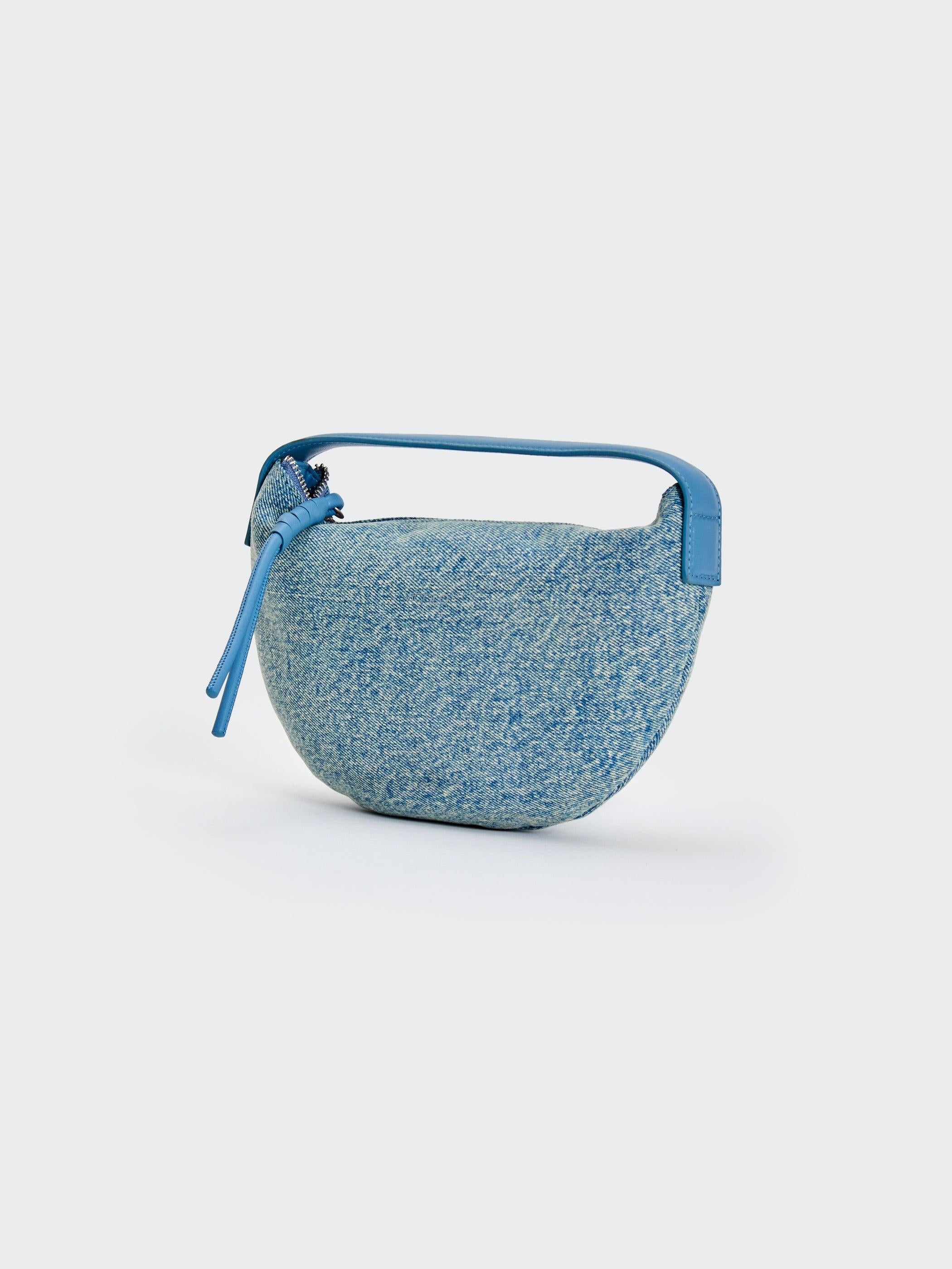 borsa denim XAB0018 A DENIM CHIARO VICOLO 