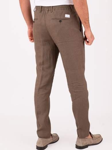 pantalone jogging in lino 4032P1688L 263144 29 MANUEL RITZ 
