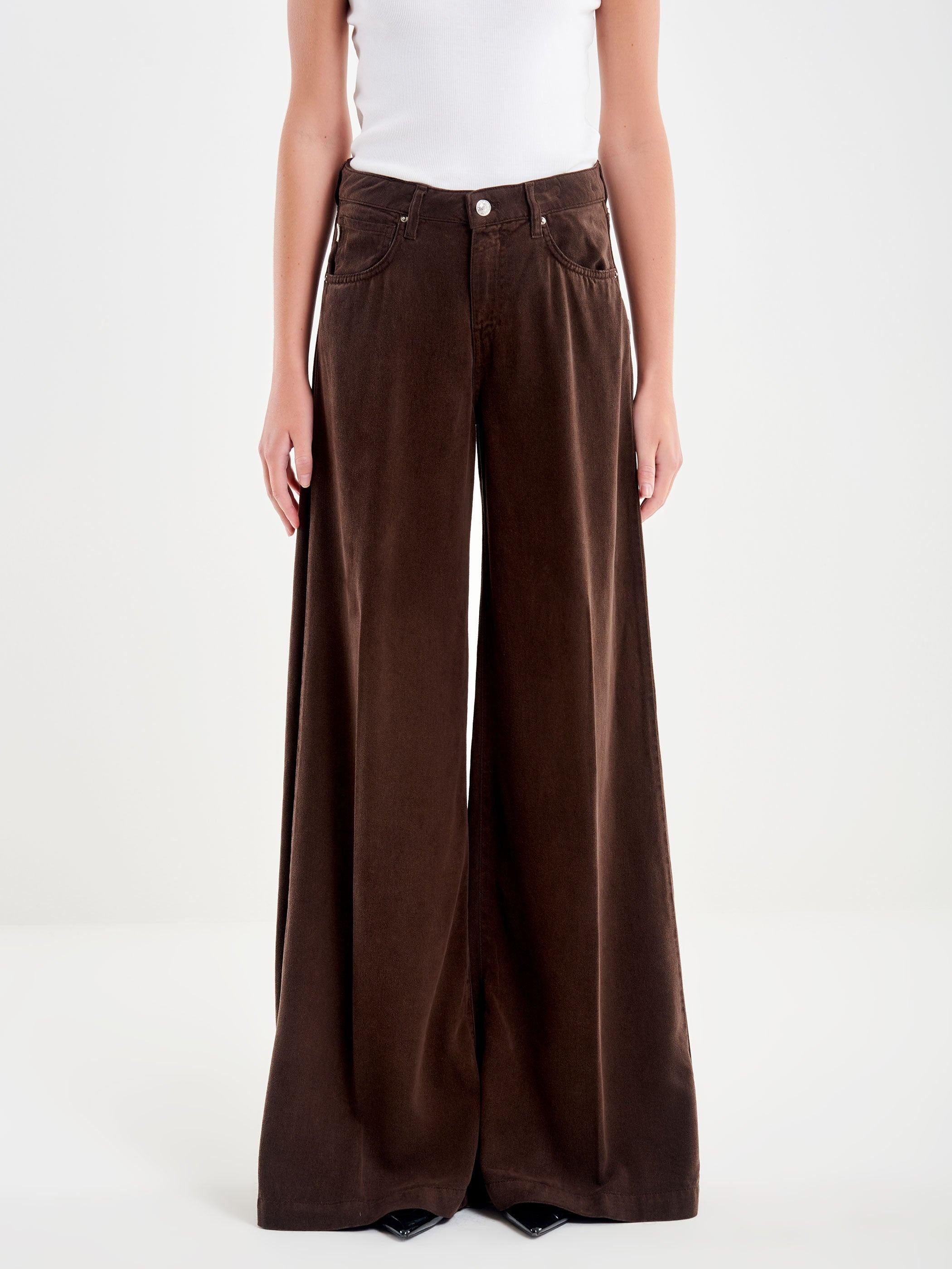 jeans madison wide leg DF5145 MORO VICOLO 
