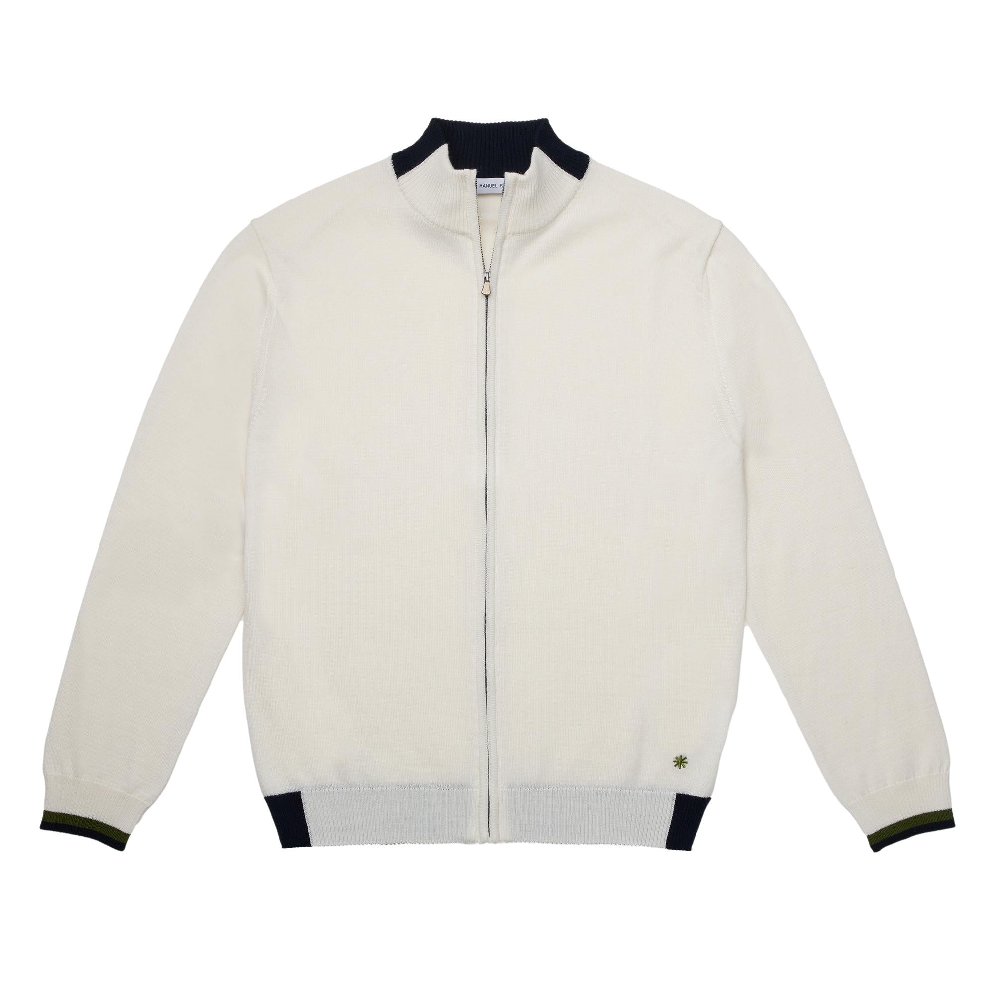 maglione full zip 3932M501 253807 02 MANUEL RITZ 