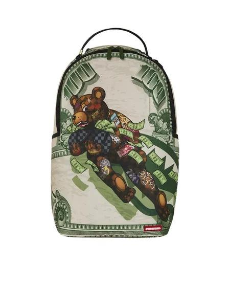 zaino fly bear 910B8579 NSZ SPRAYGROUND 
