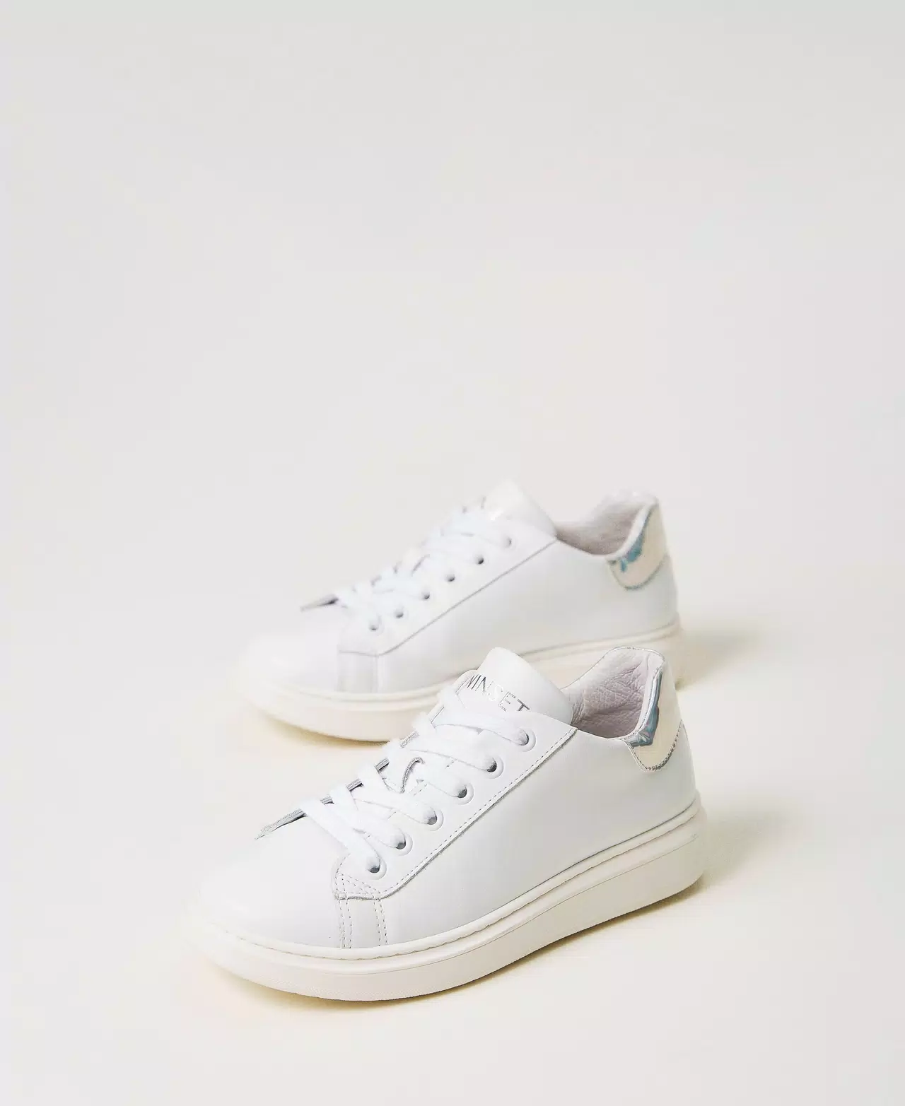 sneakers con dettaglio iridescente 241GCJ124 11342 TWINSET GIRL 