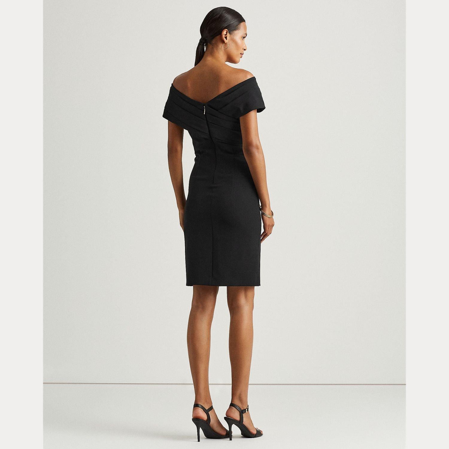 abito con spalle scoperte 253-855241 003 LAUREN RALPH LAUREN 