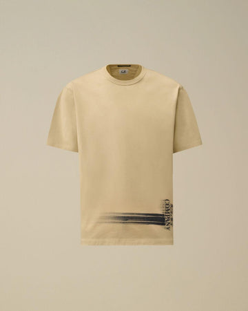 t-shirt bottom logo 20CMTS293A 005431G 114 CP COMPANY 